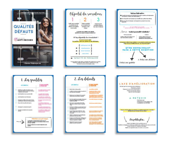 Défauts en Entretien d'Embauche liste, conseils & idées [2019]