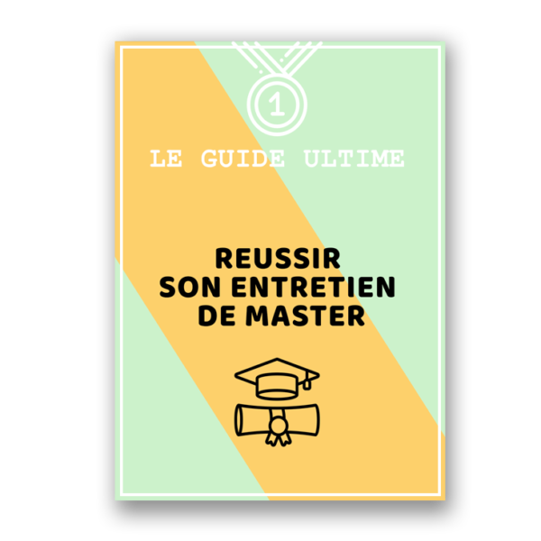 39 Questions posées en entretien pour l'entrée en Master